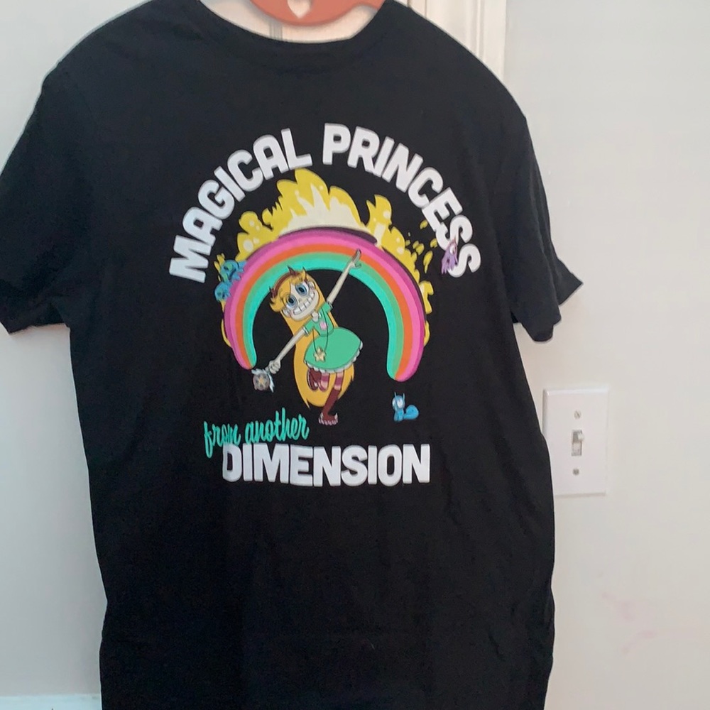 Star Vs the Forces of Evil Magical Princess shirt